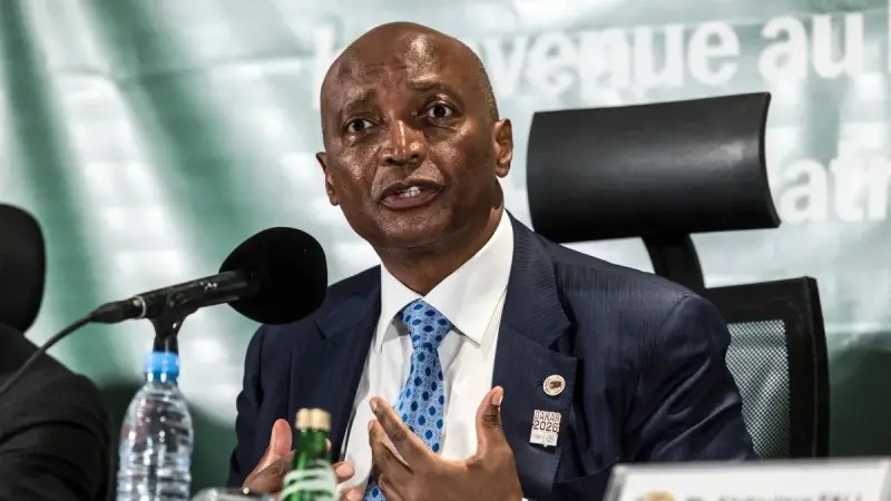 موتسيبي يرحب بـ"تحقيقات الفساد في الكاف" بعد فوضى نهائي كأس أمم إفريقيا