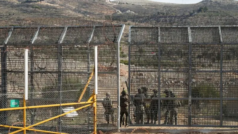 إصابة ضابط و3 جنود إسرائيليين بقذيفة هاون من لبنان