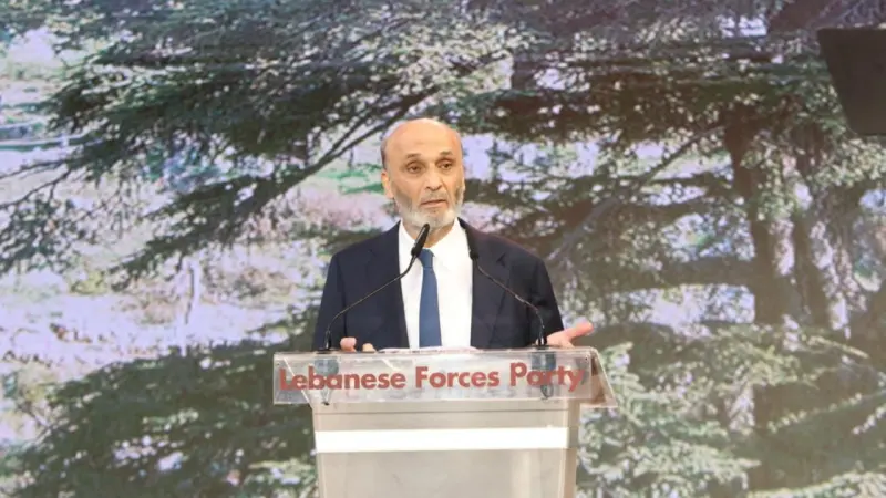 جعجع يتحدث عن خطة لتركيع لبنان.. ويحمّل "حزب الله" مسؤولية الحرب