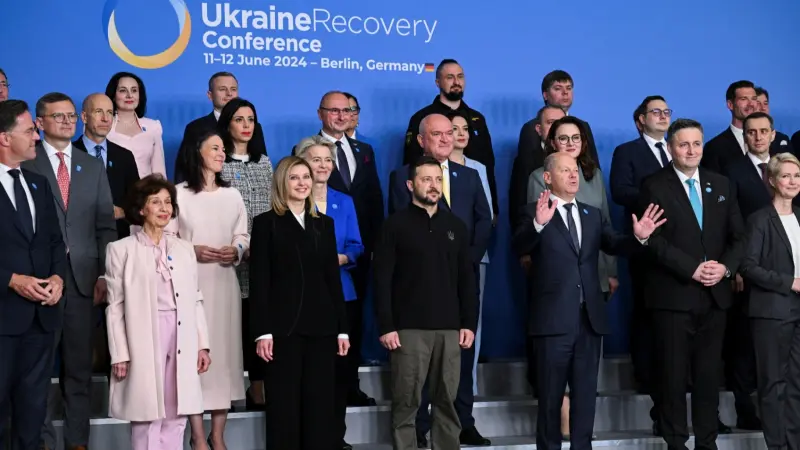 مؤتمر إعادة إعمار أوكرانيا يواصل أعماله في برلين