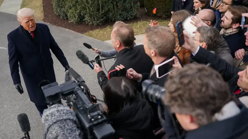 ترامب يكشف سبب "تراجعه عن ضرب إيران".. ويشكر قيادتها على إلغاء الإعدامات