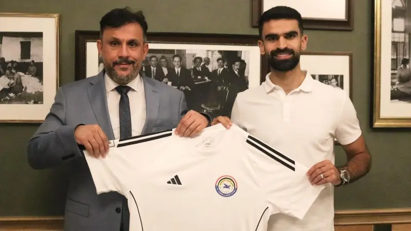 إلى نادي الزوراء.. نزار الرشدان يقود غزو "النشامى" لدوري نجوم العراق