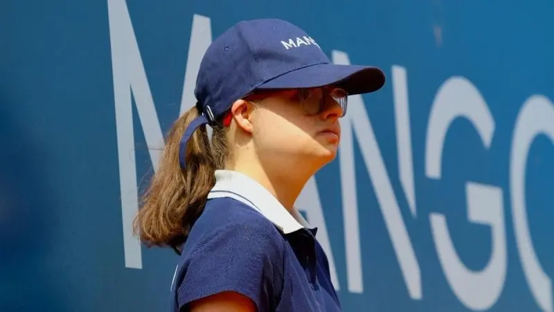 جامعة كرات من ذوي متلازمة داون تصنع التاريخ في برشلونة للتنس