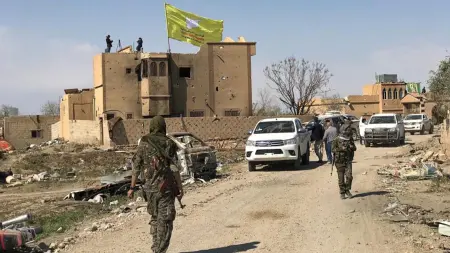 related_news_inside_blogsدمشق وقوات سوريا الديمقراطية تفشلان في إحراز تقدم بشأن الاندماج العسكري