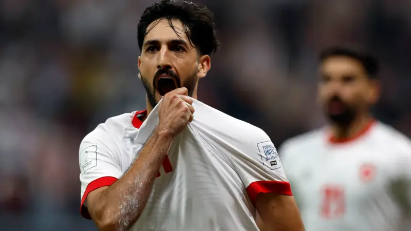 عودة يزن النعيمات تقترب.. هل يعزز صفوف الأردن في كأس آسيا 2027؟
