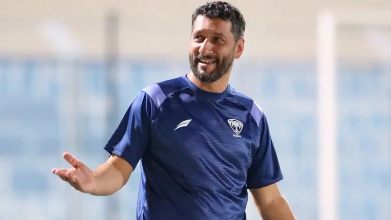 من هو عفوان الغربي مدرب النجم الساحلي المرتقب؟