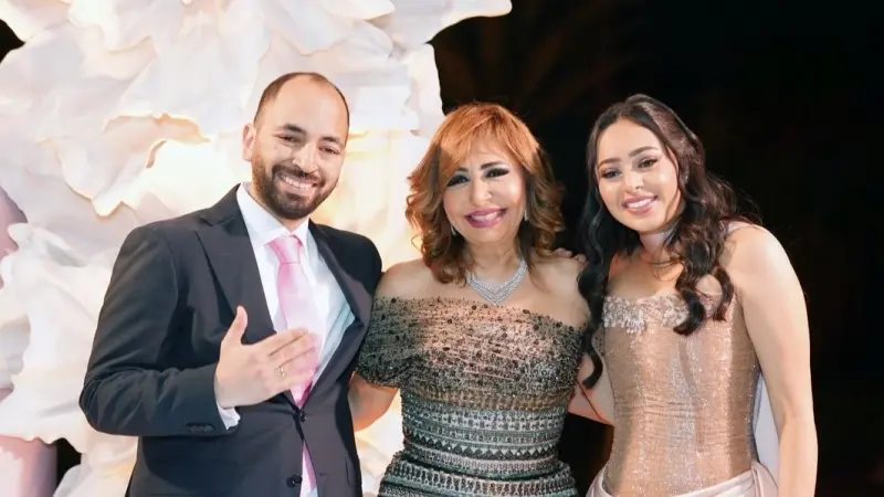 لميس الحديدي تتحدث لأول مرة عن مريم خطيبة ابنها نور.. ماذا قالت؟