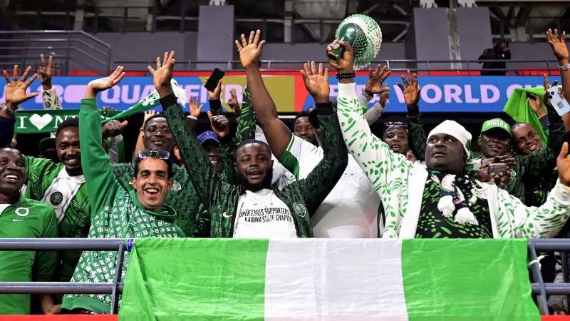 بث مباشر - مباراة نيجيريا ضد الكونغو الديمقراطية في نهائي ملحق إفريقيا لتصفيات كأس العالم 2026 لحظة بلحظة