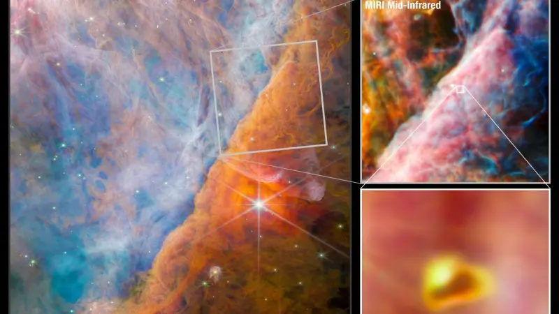 جيمس ويب يتمكن من اكتشاف عنصر كربوني يُشكل الحياة