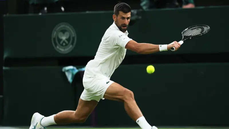 ويمبلدون للتنس - ديوكوفيتش يتأهل للدور الثالث وريندركنش يواصل تقدمه