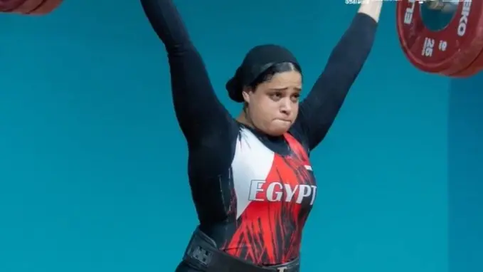 ألعاب التضامن الإسلامي - رحمة السيد وسارة سمير تتألقان.. 16 ميدالية لمصر في رفع الأثقال
