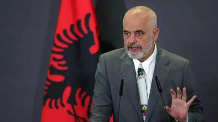 related_news_inside_blogsرئيس وزراء ألبانيا يعلن المشاركة في اجتماع مجلس السلام