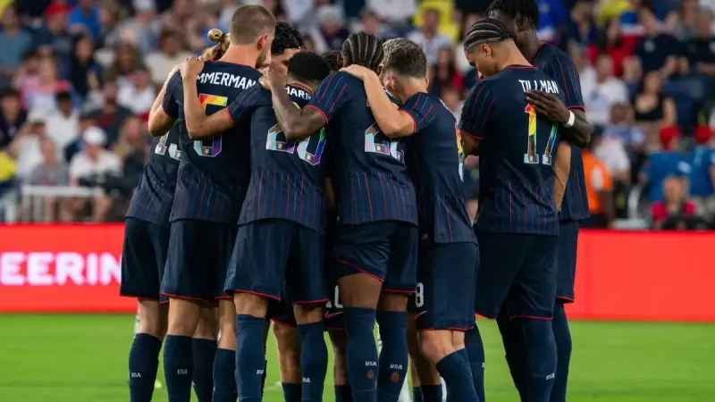 منتخبات أميركا والمكسيك وكندا أمام تحديات حاسمة قبل استضافة مونديال 2026