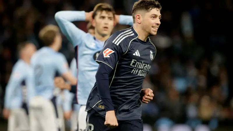 هجوم ناري من ريال مدريد على التحكيم بعد مباراة سيلتا فيغو