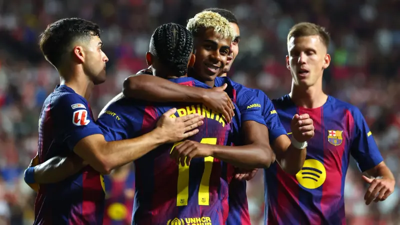 موعد مباراة برشلونة وفالنسيا في الدوري الإسباني 2025-2026