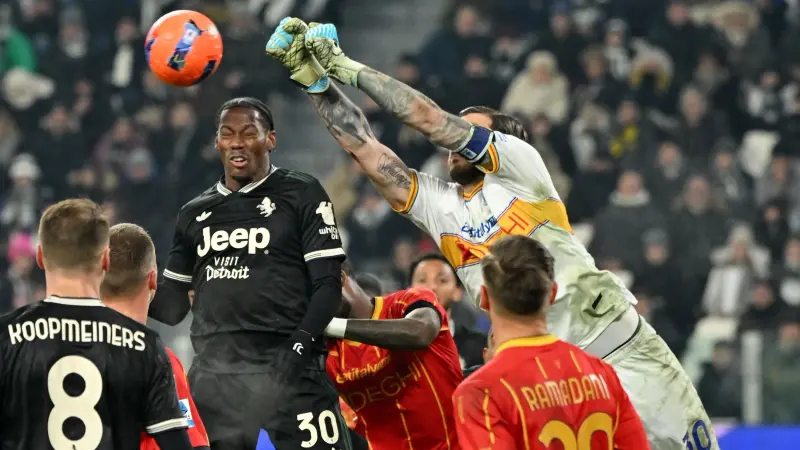 الدوري الإيطالي - يوفنتوس يهدر فرصة الارتقاء بالترتيب بعد التعثر أمام ليتشي