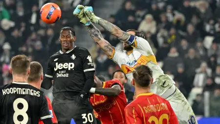 related_news_inside_blogsالدوري الإيطالي - يوفنتوس يهدر فرصة الارتقاء بالترتيب بعد التعثر أمام ليتشي