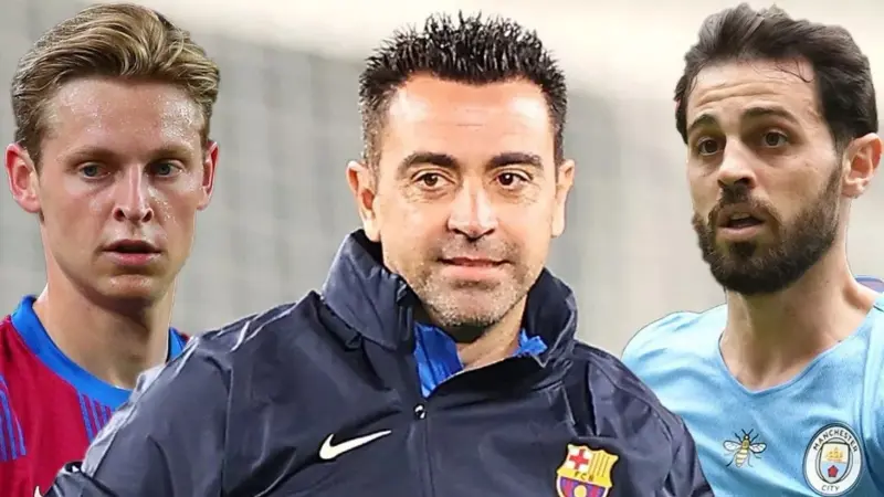 هل يضحي برشلونة بنجومه في سبيل التعاقد مع برناردو سيلفا؟