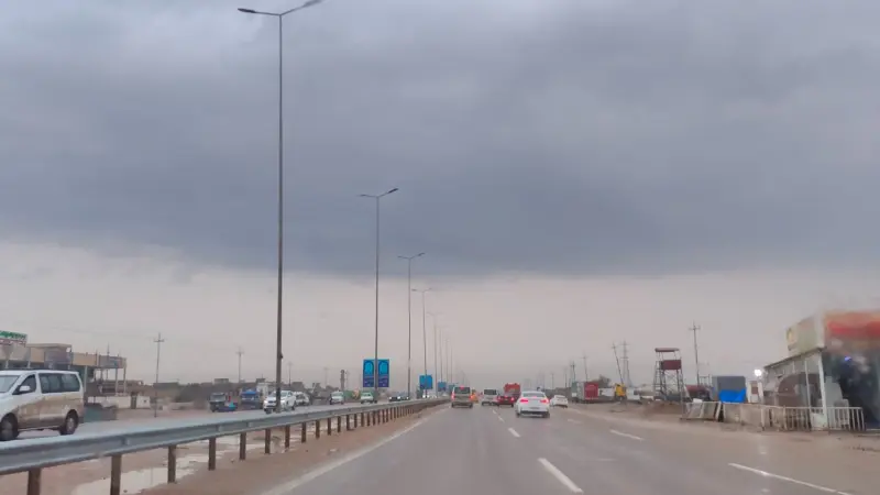تحذيرات من عاصفة رعدية تضرب العراق وسط تقلبات جوية مستمرة