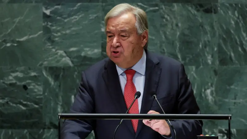 غوتيريش يحذر.. دورة العنف في الشرق الأوسط تقود المنطقة إلى الهاوية