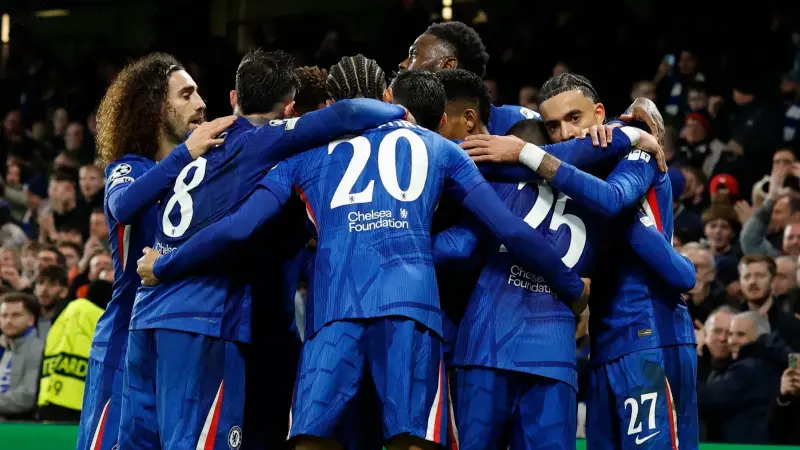 القنوات الناقلة لمباراة تشيلسي ضد كريستال بالاس اليوم في الدوري الإنجليزي مع الموعد والتشكيلة