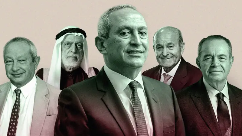 من هم أغنى الأثرياء العرب؟