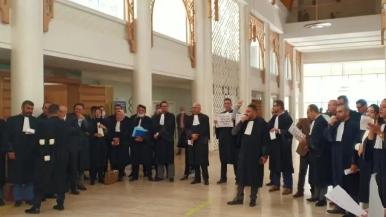 مشروع قانون مهنة المحاماة في المغرب.. الحكومة تصادق