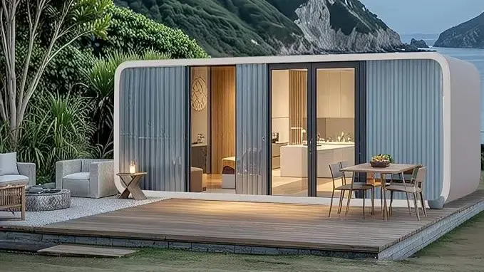 أمازون تفاجئ العالم بأرخص منزل ذكي متنقل