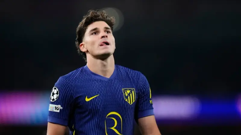 الانتقالات - في ظل تعنت أتلتيكو مدريد.. ألفاريز يهدد بالإضراب للرحيل نحو برشلونة