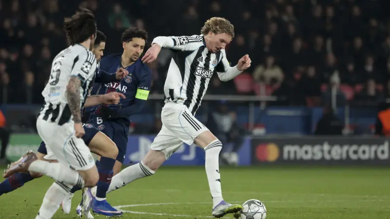 القنوات الناقلة لمباراة نيوكاسل ضد قره باغ اليوم في دوري أبطال أوروبا مع الموعد والتشكيلة