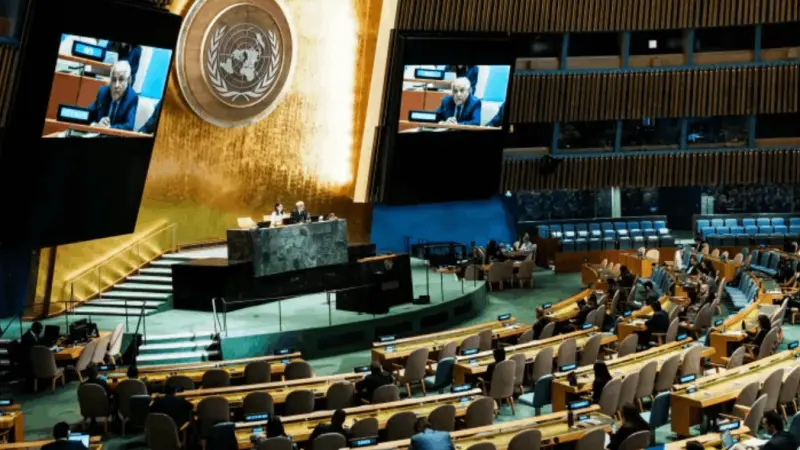 بعد تصويت الجمعية العامة للأمم المتحدة على إعلان حل الدولتين.. إقامة دولة فلسطين؟