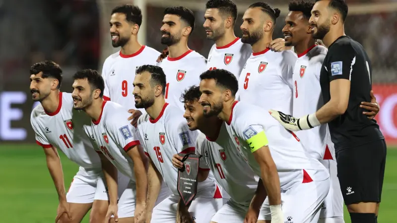 منتخب الأردن يبدأ معسكره التدريبي الأول استعداداً لكأس العالم 2026