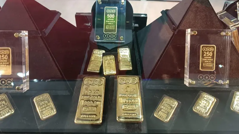 أسعار الذهب في مصر اليوم الاثنين 16/2/2026.. هبوط مفاجئ لعيار 21