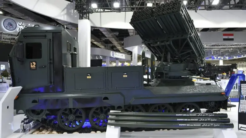 "صوت الرعد".. مصر تعزز صناعاتها العسكرية بسلاح خارق للتحصينات