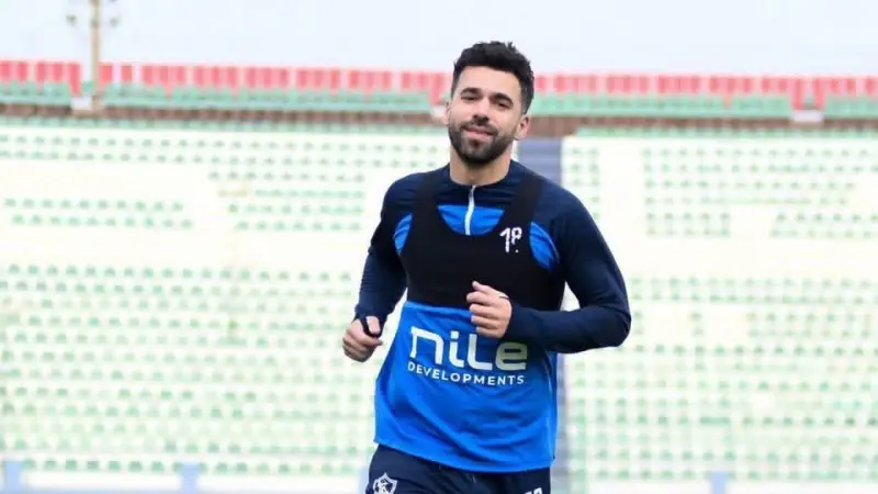 سبب غياب عبد الله السعيد عن معسكر الزمالك