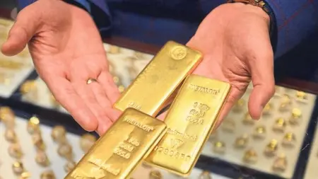 الذهب يسجل 3700 دولار للمرة الأولى في التاريخ مع توقعات الفائدة