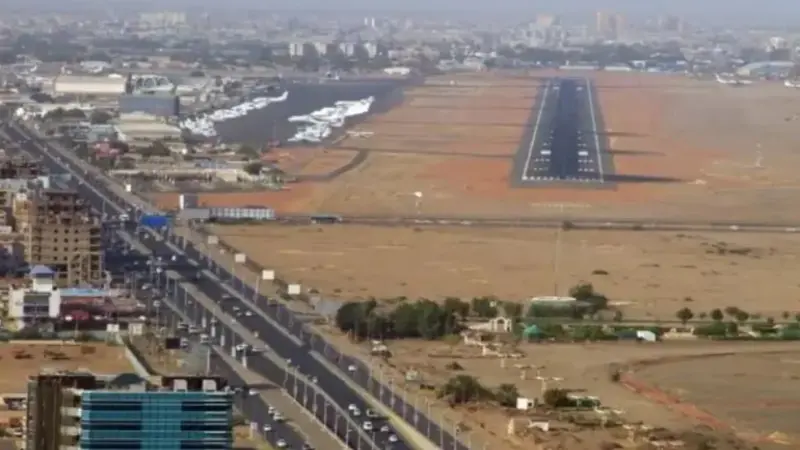 مطار الخرطوم الدولي يستعد لعودة الرحلات التجارية