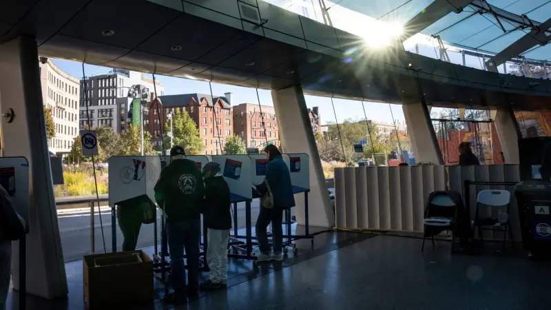 أميركا.. انطلاق التصويت لاختيار عمدة نيويورك وحاكم نيوجيرسي