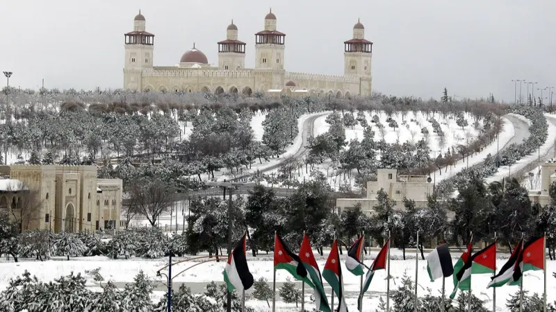 هل يشهد الأردن عاصفة ثلجية خلال الأيام المقبلة؟