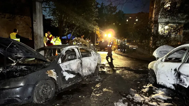 فيديو - أعنف هجوم على الإطلاق.. روسيا تقصف أوكرانيا بالصواريخ والمسيّرات والقنابل