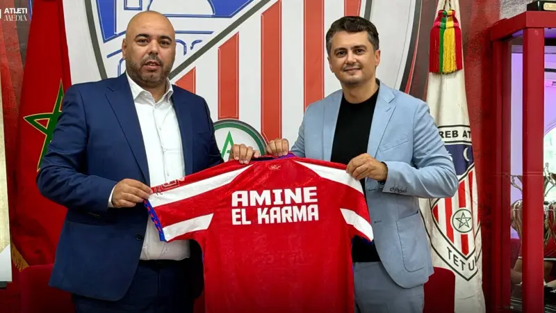 من هو أمين الكرمة؟.. المغرب التطواني يختار بديل عبد الكريم الجيناني