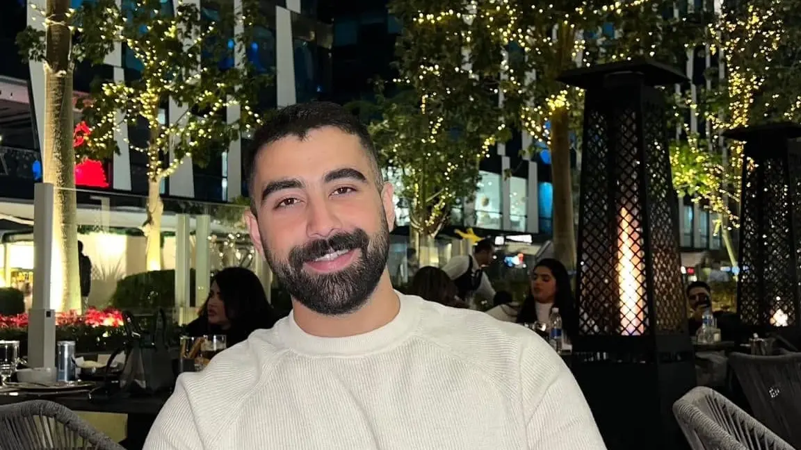 ماجد العجلاني يستعيد حديث صفاء سلطان عن قسوة المعيشة في سوريا (فيسبوك) ماجد العجلاني يستعيد حديث صفاء سلطان عن قسوة المعيشة في سوريا (فيسبوك)