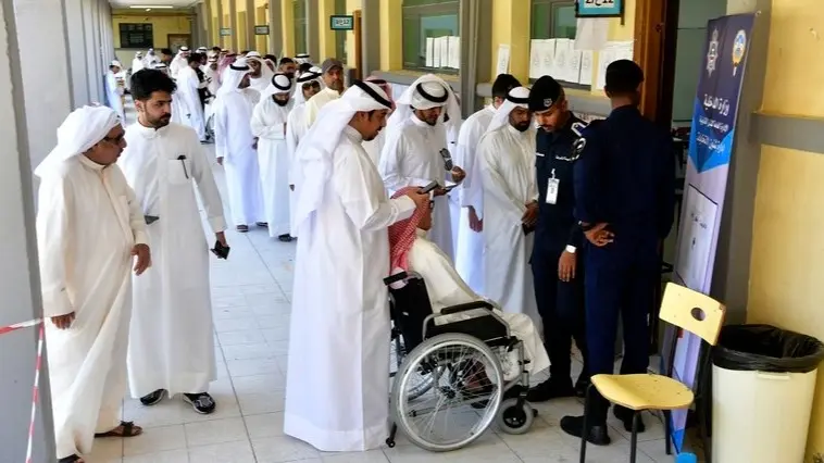 هذه نسبة التصويت في انتخابات مجلس الأمة الكويتي