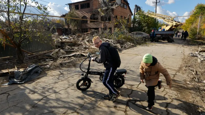 تقرير: المسيرات الروسية تستهدف المدنيين في أوكرانيا