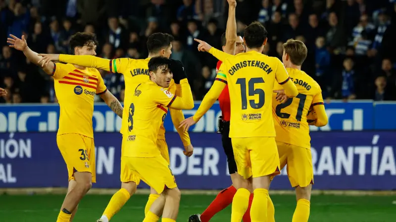 معلق مباراة برشلونة وسيلتا فيغو اليوم في الدوري الإسباني.. رحلة محفوفة بالمخاطر تنتظر برشلونة