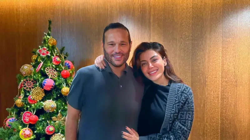 محمد حلاوة يفوز بمقعد مجلس الشيوخ وريهام حجاج تقدم التهنئة