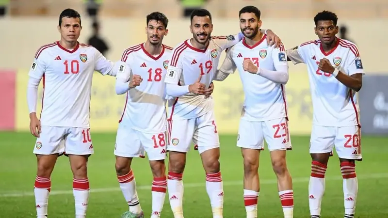 تشكيلة منتخب الإمارات اليوم أمام أوزبكستان.. غيابات وازنة