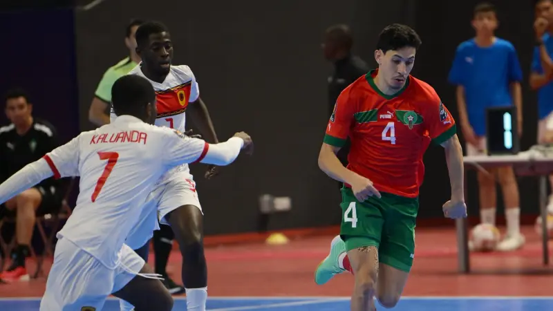 جدول مواعيد مباريات المغرب في كأس أمم إفريقيا داخل الصالات 2024 والقنوات الناقلة.. العين على اللقب الثالث