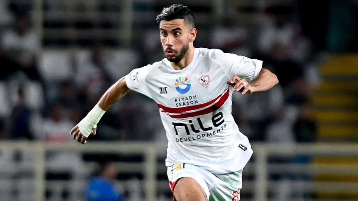ما الذي يفصل عن إعلان انتقال ناصر ماهر الرسمي من الزمالك إلى بيراميدز؟ 