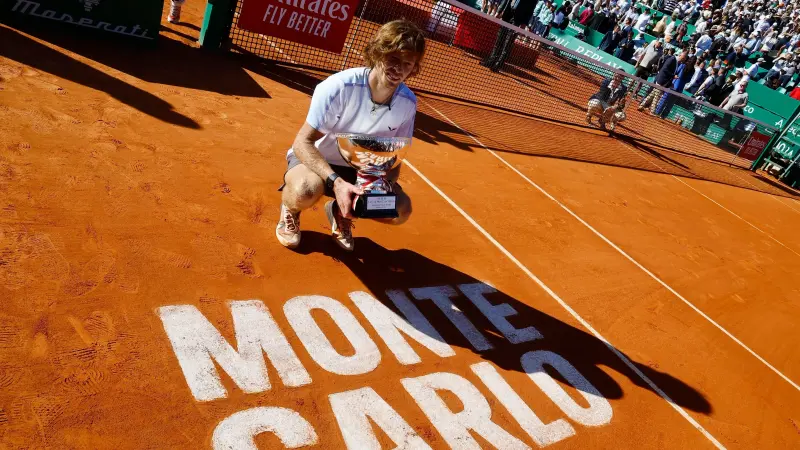 موعد بطولة مونتي كارلو للتنس 2024 مع القنوات الناقلة واللاعبين المشاركين.. جوهرة التاج لموسم التنس الرجالي